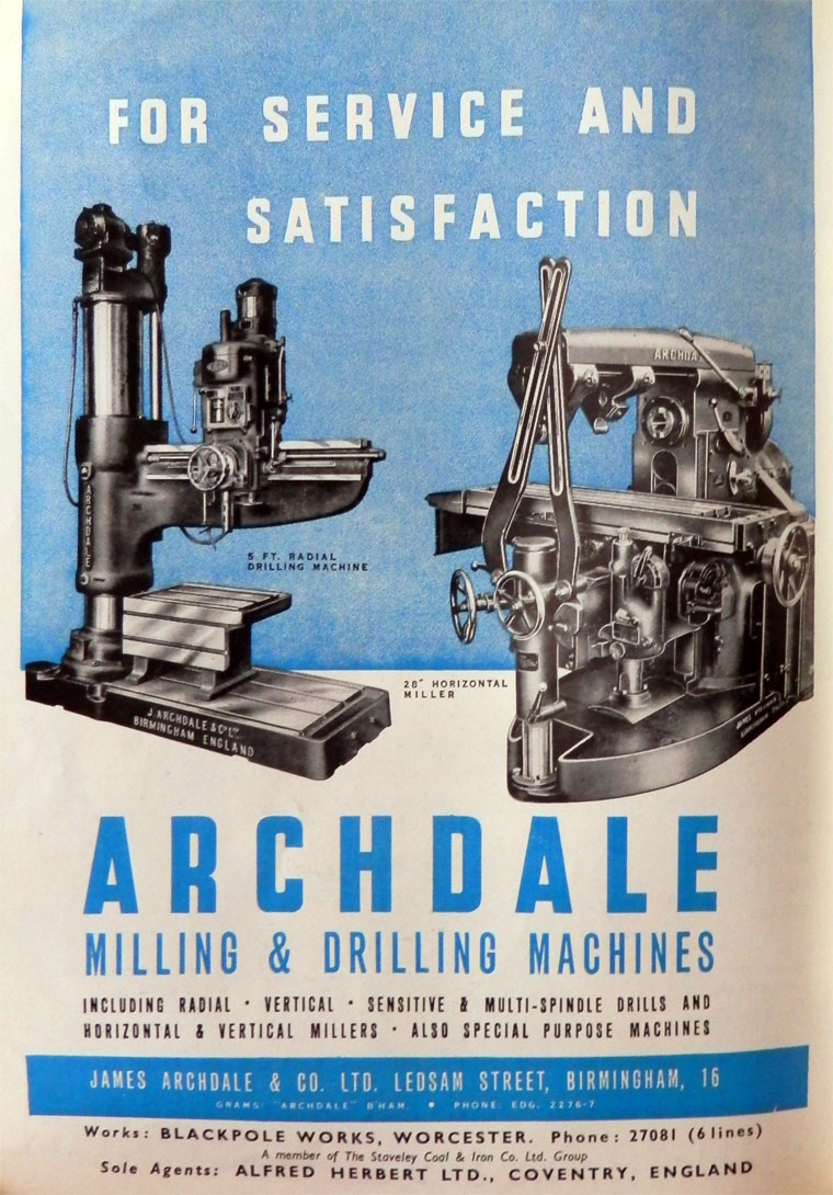 archdale drill manual british